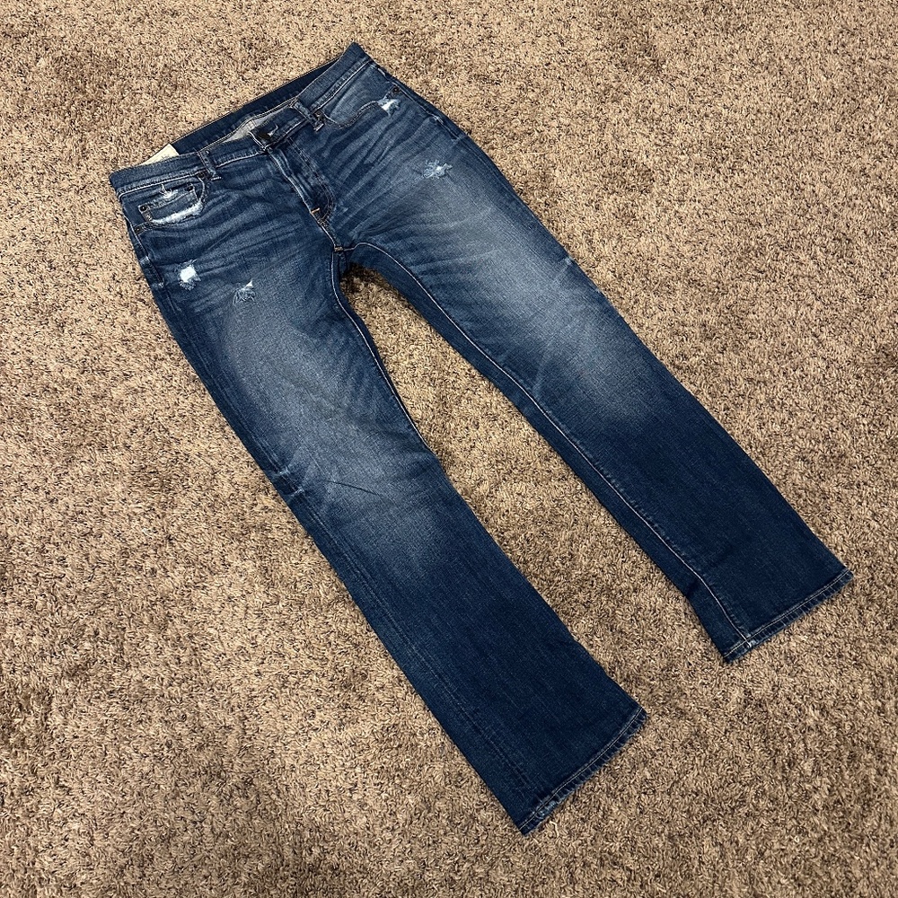 Abercrombie & Fitch Vintage Slim Straight 33x32